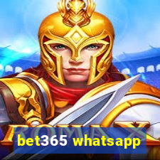 bet365 whatsapp