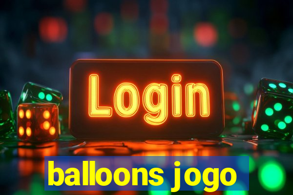 balloons jogo