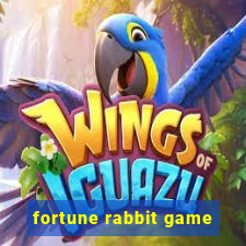 fortune rabbit game