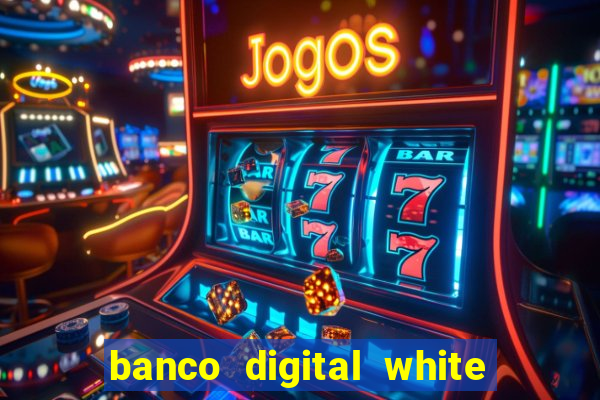 banco digital white label custo