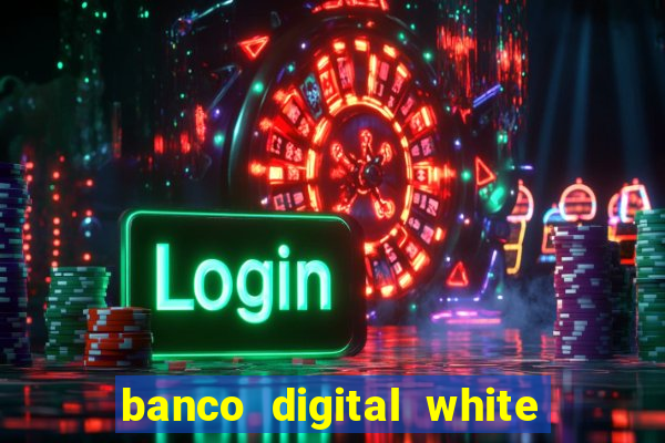 banco digital white label custo