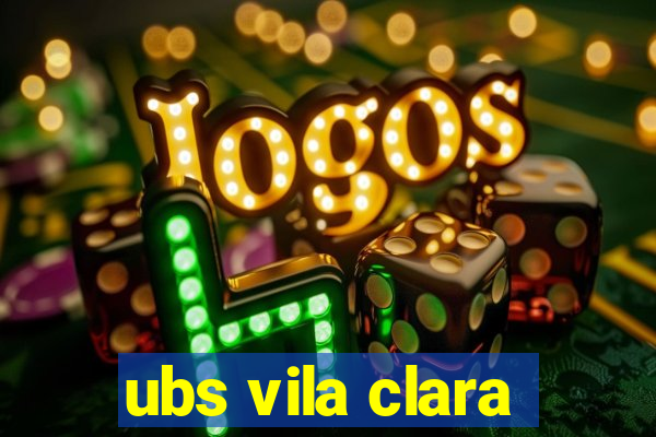 ubs vila clara