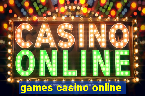 games casino online