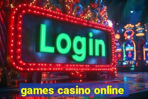 games casino online