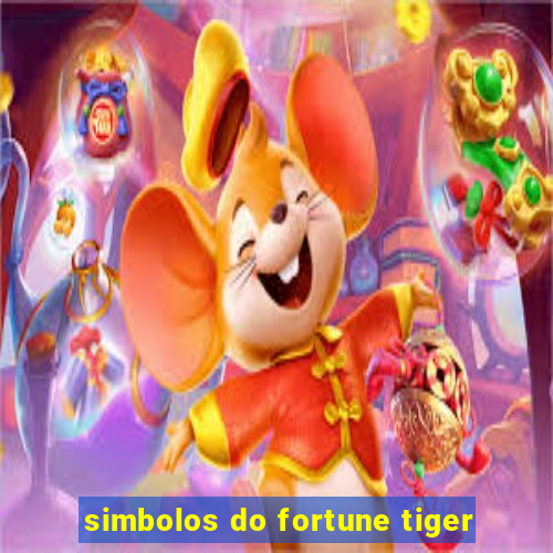 simbolos do fortune tiger