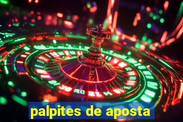 palpites de aposta