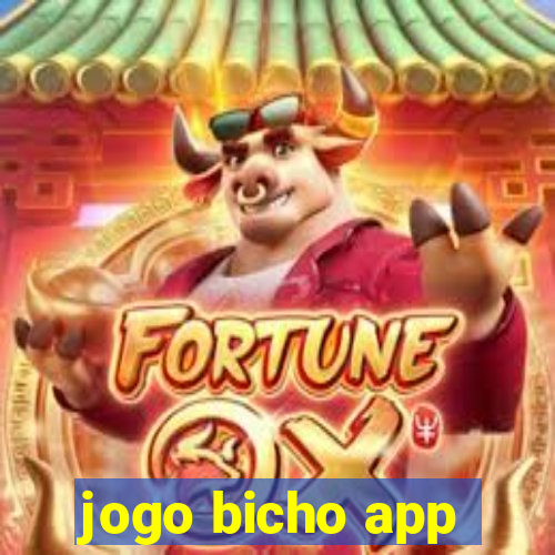 jogo bicho app