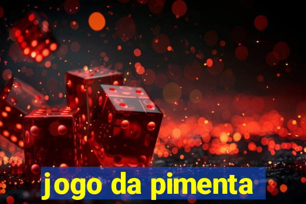 jogo da pimenta