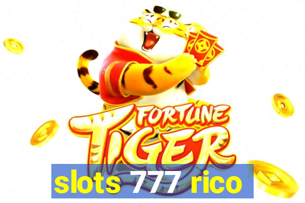 slots 777 rico