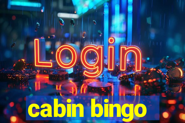 cabin bingo