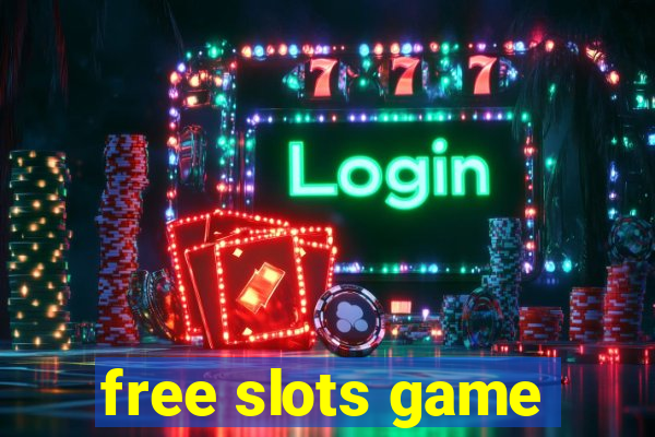 free slots game