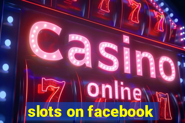 slots on facebook