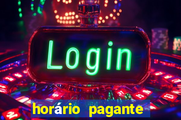 horário pagante fortune tiger madrugada