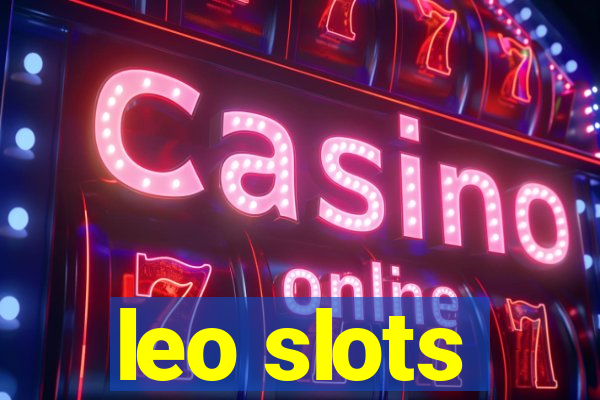 leo slots