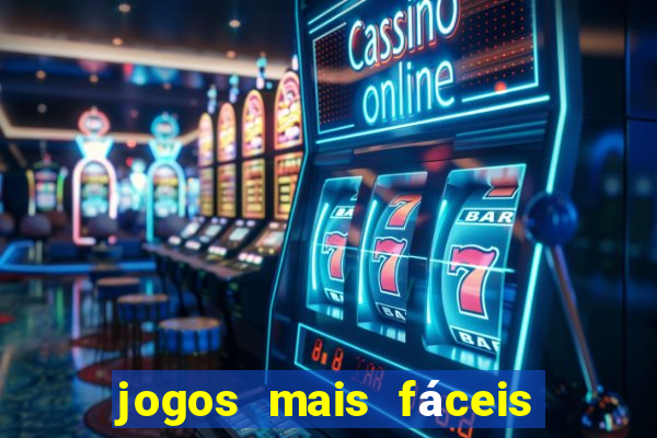 jogos mais fáceis de ganhar