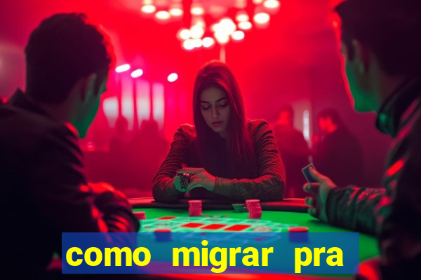 como migrar pra tim beta