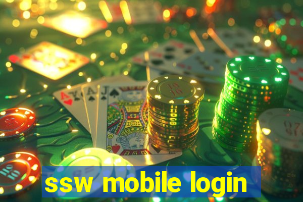 ssw mobile login