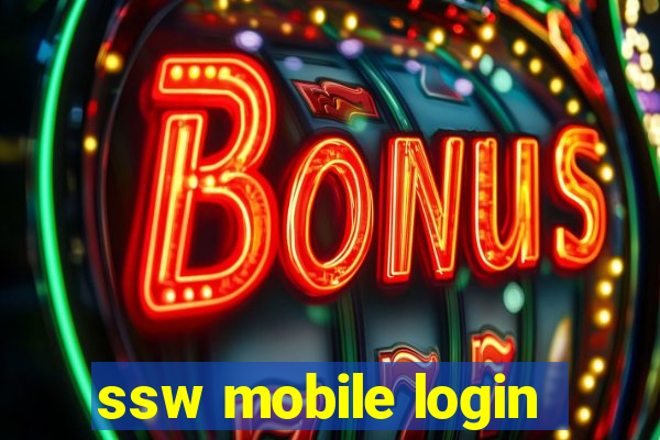 ssw mobile login