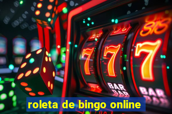 roleta de bingo online