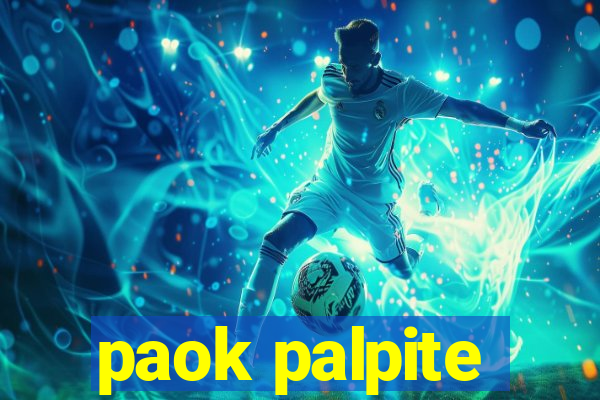 paok palpite