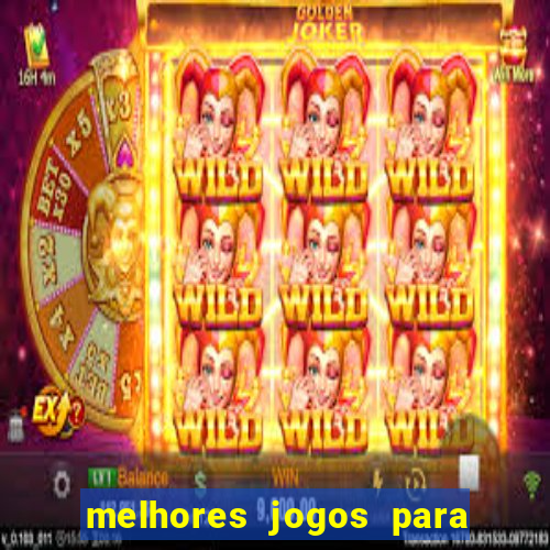 melhores jogos para ganhar dinheiro no pix