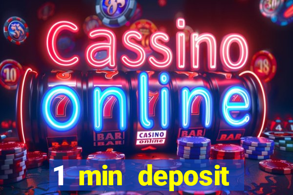 1 min deposit casino australia