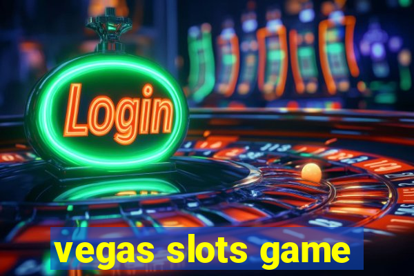 vegas slots game