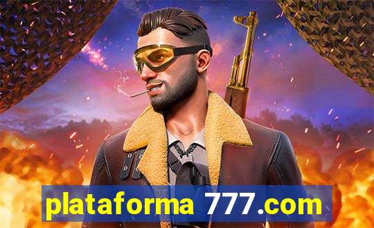 plataforma 777.com