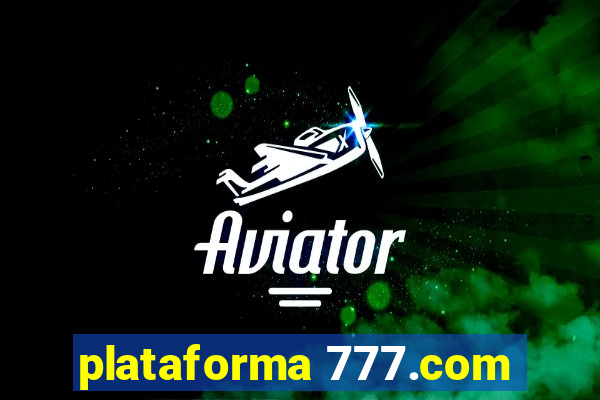 plataforma 777.com