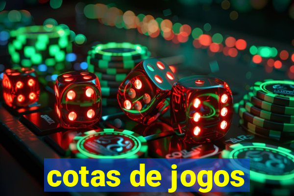 cotas de jogos