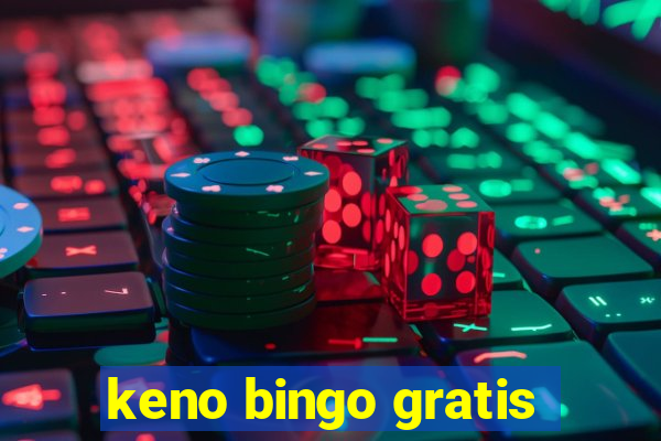 keno bingo gratis