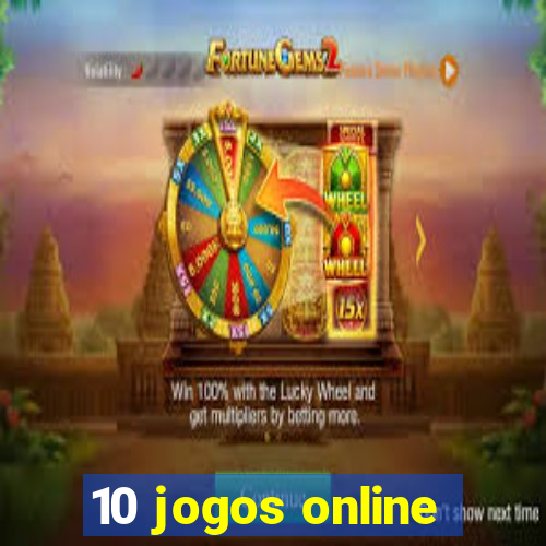 10 jogos online