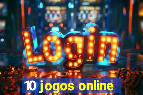 10 jogos online