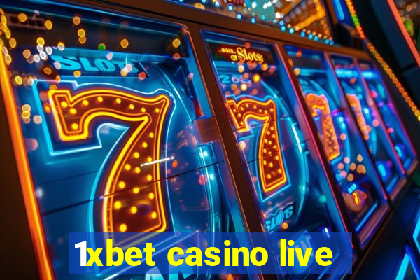 1xbet casino live