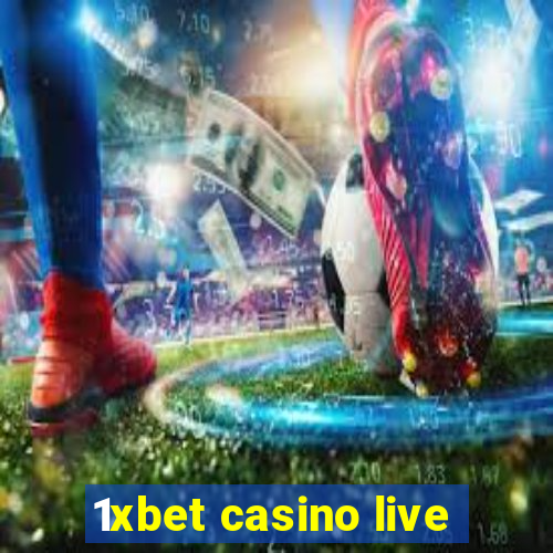 1xbet casino live