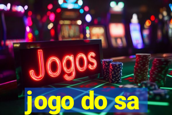 jogo do sa