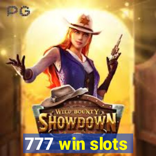 777 win slots