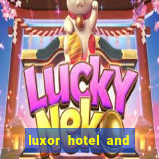 luxor hotel and casino address