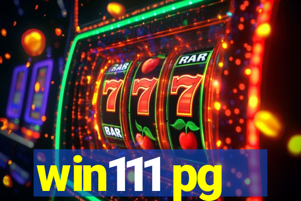 win111 pg