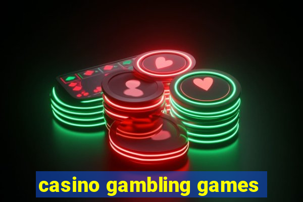 casino gambling games