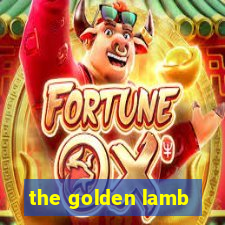 the golden lamb