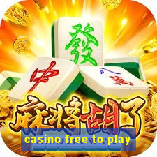 casino free to play