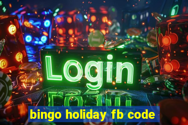 bingo holiday fb code