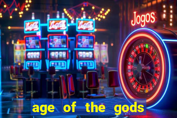 age of the gods prince of olympus slot