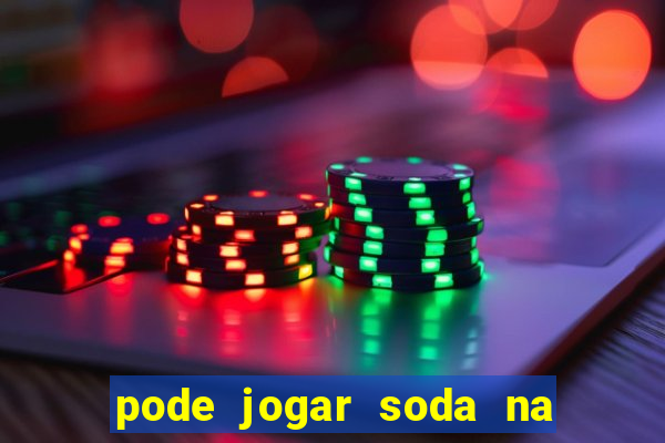 pode jogar soda na caixa de gordura