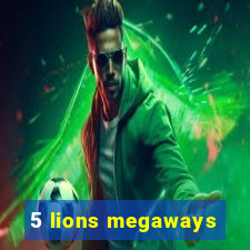 5 lions megaways