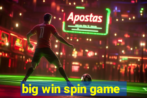 big win spin game