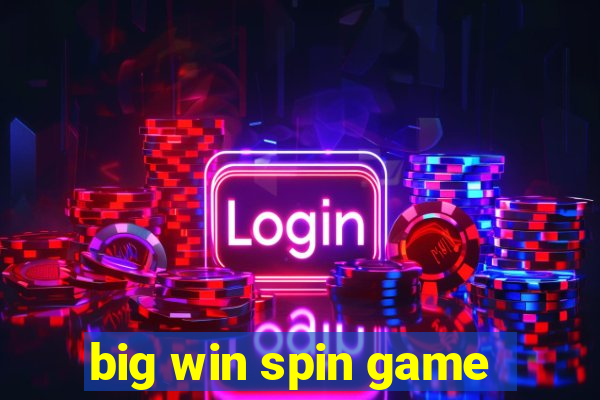 big win spin game