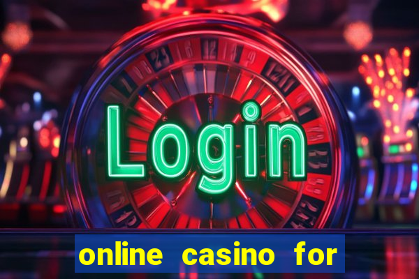 online casino for real money usa