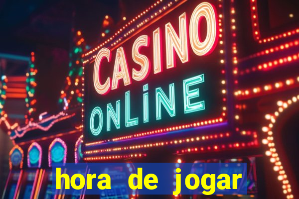 hora de jogar fortune tiger